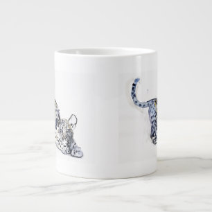 Caneca De Café Grande Esticando Cub