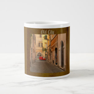 Caneca De Café Grande Estilo Antigo, Cidade Antiga, Carro Antigo, Estilo