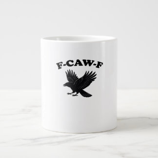 Caneca De Café Grande Estilo Criativo F-Caw-F