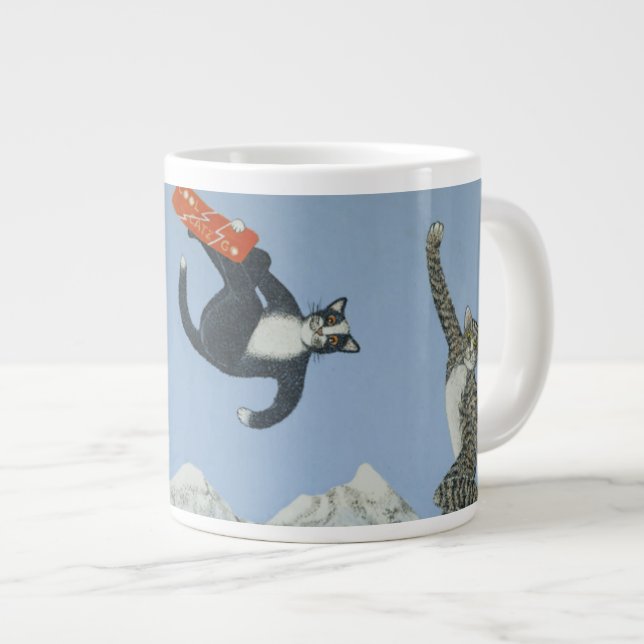 Caneca De Café Grande Estilo e capacidade (Frente Esquerda)