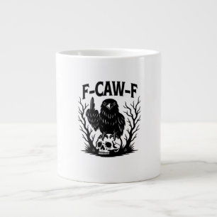 Caneca De Café Grande Estilo essencial fixe e único F Caw F