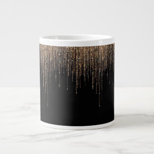 Caneca De Café Grande Estilo: Mug Morphing Parece um mu preto