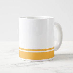 Caneca De Café Grande Estirpes Amarelas Mineiras Amarelas Quentes Modern