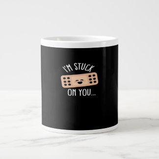 Caneca De Café Grande Estou Preso a Você Enfermeira Presente de Primeiro