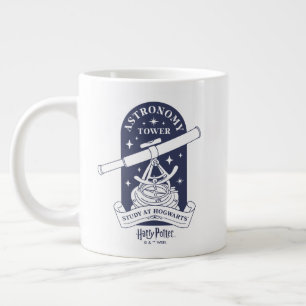 Caneca De Café Grande Estudar na Torre de Astronomia da HOGWARTS™