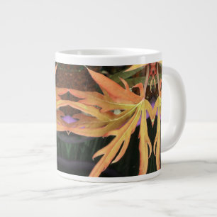 Caneca De Café Grande Estudo de Folha 2