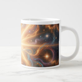 Caneca De Café Grande Ethereal Vision – Beyond Reality48