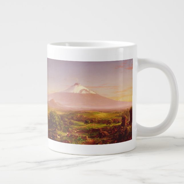 Caneca De Café Grande Etna (Direita)