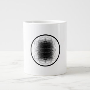 Caneca De Café Grande Eu Acredito Em Mim   ASMR Art silencioso