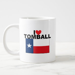 Caneca De Café Grande Eu Amo Tomball, TX
