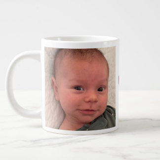 Caneca De Café Grande Eu Amo Vovó 2 Foto