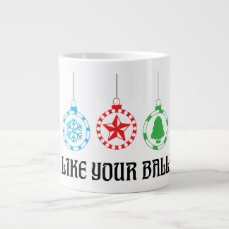 Caneca De Café Grande Eu Gosto Da Sua Bolsa De Café Jumbo (20oz)