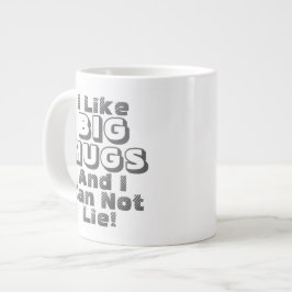 Caneca De Café Grande Eu Gosto De Big Mugs Engraçados Café Jumbo Big Mug