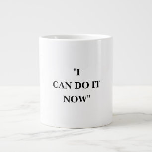 CANECA DE CAFÉ GRANDE EU POSSO FAZER ISSO AGORA