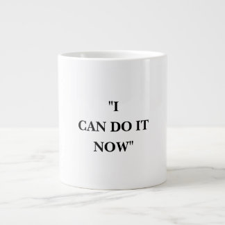 CANECA DE CAFÉ GRANDE EU POSSO FAZER ISSO AGORA