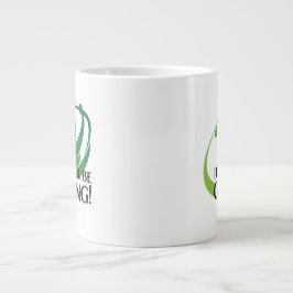 Caneca De Café Grande Eu Preferiria Estar Jogando Golfe Golfistas Golfe 