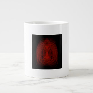 Caneca De Café Grande Eu Quero Lutar De Volta | ASMR Art silencioso