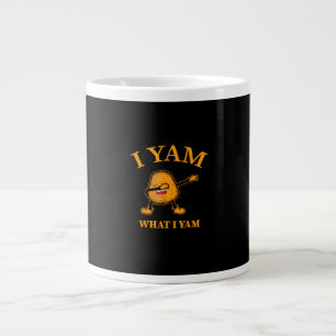Caneca De Café Grande Eu Sou O Que Eu Choro De Batata Ou Dançarina