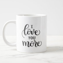 Eu Te Amo Mais - Correspondendo Mug