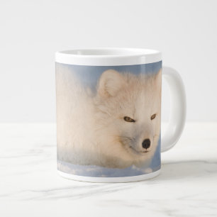 Caneca De Café Grande EUA, Alasca, Raposa