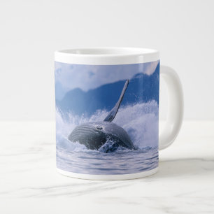 Caneca De Café Grande EUA, Alaska, Floresta Nacional de Tongass, Humpbac
