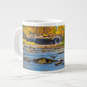 Caneca De Café Grande EUA, Indiana. Cataract Falls State Recreation