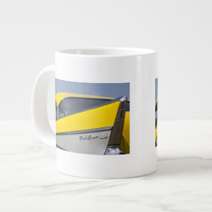 Caneca De Café Grande EUA, Massachusetts, Gloucester. Detalhe de 1957