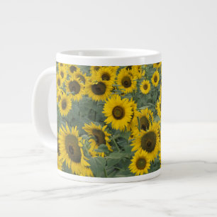 Caneca De Café Grande EUA, padrão Kentucky em campo cultivado