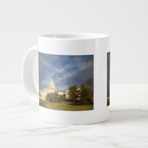 Caneca De Café Grande EUA, Washington DC, edifício do Capitólio