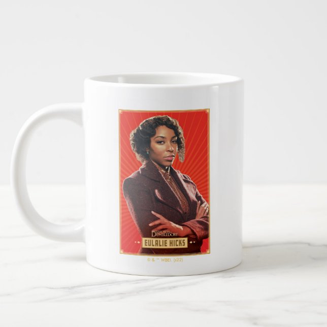 Caneca De Café Grande Eulalie Hicks Character Graphic (Esquerda)