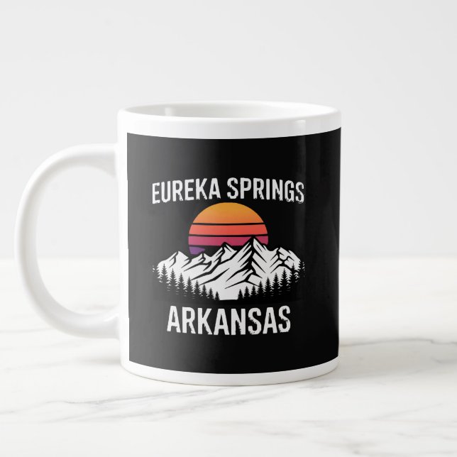 Caneca De Café Grande Eureka Springs (Esquerda)
