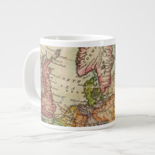 Caneca De Café Grande Europa 3 2