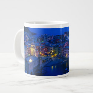 Caneca De Café Grande Europa, Itália, Cinque Terre, Vernazza. Encosta