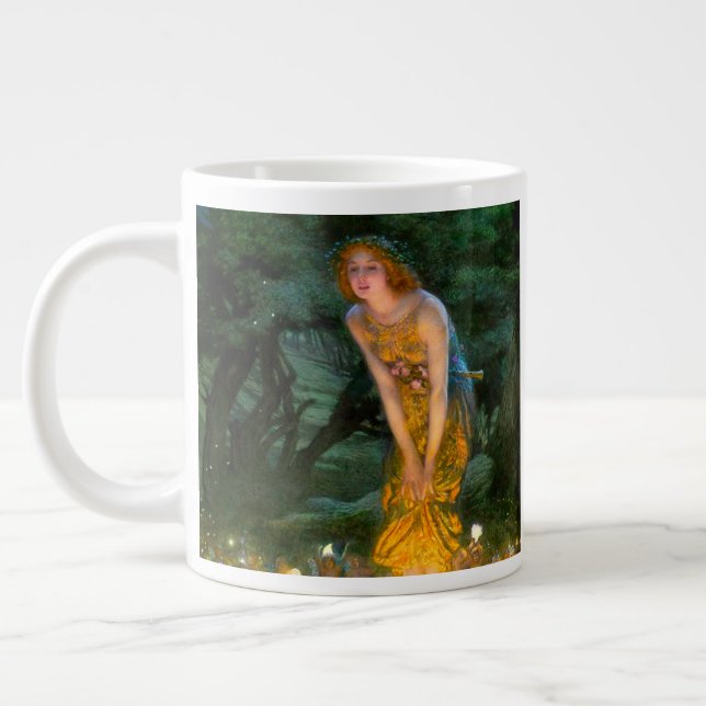 Caneca De Café Grande Eve Edward Robert Hughes (Esquerda)