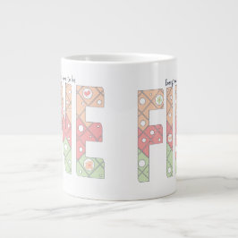 Caneca De Café Grande Everything’s Going to Be Fine Specialty Mug