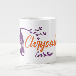 Caneca De Café Grande Evolução do crisális