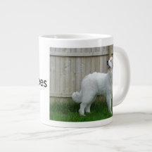 Excelente Pirenéus Jumbo Mug
