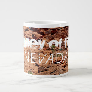 Caneca De Café Grande Excelente Valley of Fire, NV Jumbo Mug!