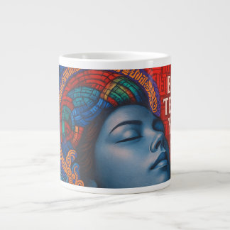Caneca De Café Grande Execução limitada do Yoga Bass Temple Specialty Mu