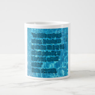 Caneca De Café Grande Êxodo 15:2 WEBU Mug