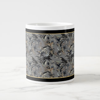 Caneca De Café Grande Expedição na Selva