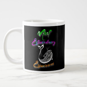 Caneca De Café Grande Experiências mais extraordinárias