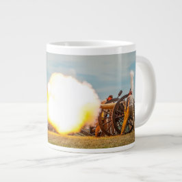 Caneca De Café Grande Explosão de Muzzle!