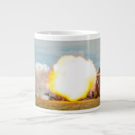 Caneca De Café Grande Explosão de Muzzle!