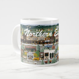Caneca De Café Grande Exposição ao Norte ~ Roslyn Washington Cup