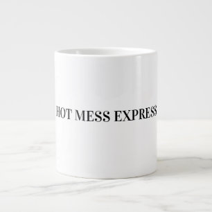 CANECA DE CAFÉ GRANDE EXPRESSO BAGUNÇADO