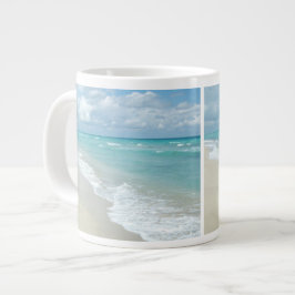 Caneca De Café Grande Extreme Relaxation Beach View