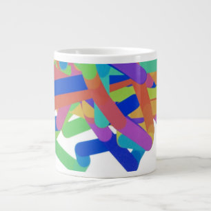 Caneca De Café Grande Eye Gaze Art Mug
