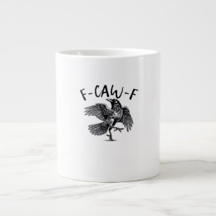 Caneca De Café Grande F Caw F Estilo Clássico Essencial