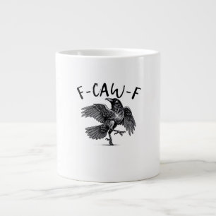 Caneca De Café Grande F Caw F Estilo Clássico Retro
